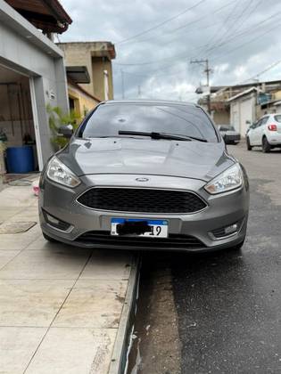 FORD FOCUS 2.0 SE PLUS FASTBACK 16V FLEX 4P POWERSHIFT FORD FOCUS 2.0 SE PLUS FASTBACK 16V FLEX 4P POWERSHIFT